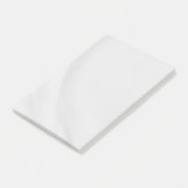 Wit Marmer Post-it® Notes (Schuin)