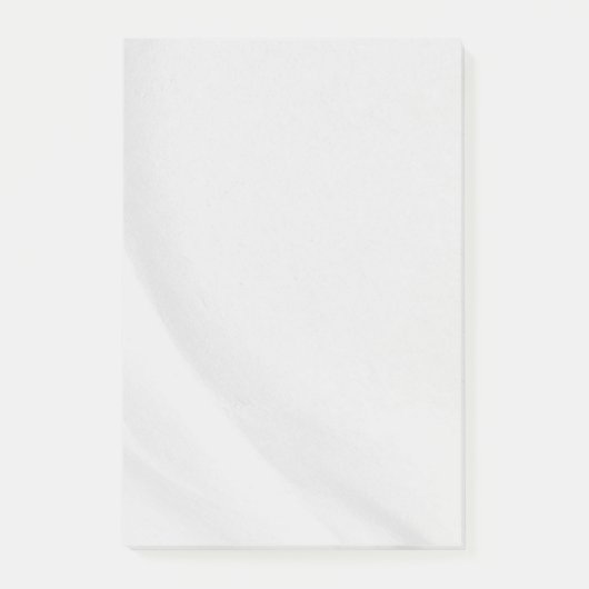 Wit Marmer Post-it® Notes (Voorkant)