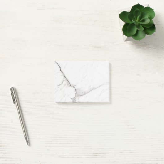 Wit Marmer Post-it® Notes (Kantoor)