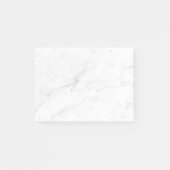 Wit Marmer Post-it® Notes (Voorkant)