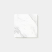 Wit Marmer Post-it® Notes (Voorkant)