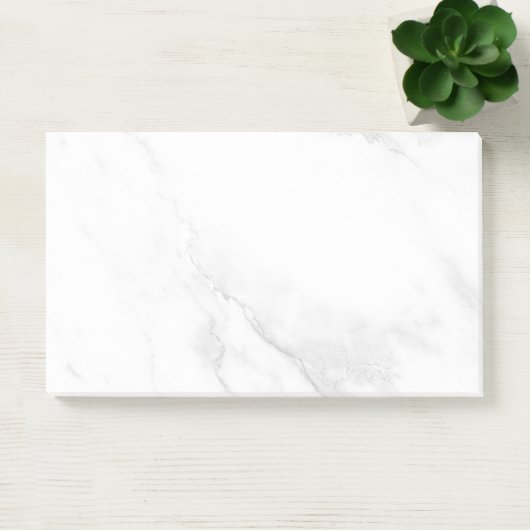 Wit Marmer Post-it® Notes (Kantoor)