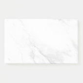 Wit Marmer Post-it® Notes (Voorkant)