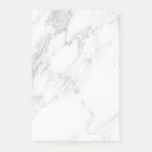 Wit Marmer Post-it® Notes (Voorkant)