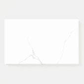 Wit Marmer Post-it® Notes (Voorkant)