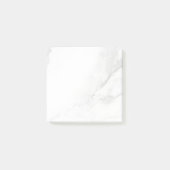 Wit Marmer Post-it® Notes (Voorkant)