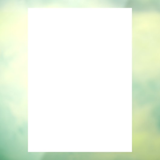 Wit Marmer Raamsticker (Vel 3)