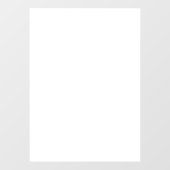 Wit Marmer Raamsticker (Vel)