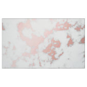 wit, marmer, roos goud, modern, chic, mooi, eleg stof (Fat Quarter)