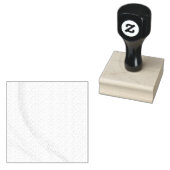 Wit Marmer Rubberstempel (Gestempeld)
