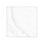 Wit Marmer Rubberstempel (Afrduk)
