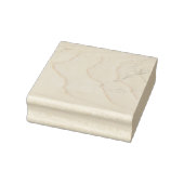 Wit Marmer Rubberstempel (Stempel)