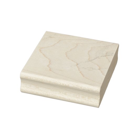 Wit Marmer Rubberstempel (Stempel)