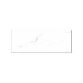 Wit Marmer Rubberstempel (Afrduk)