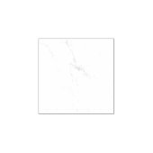 Wit Marmer Rubberstempel (Afrduk)
