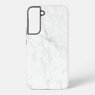 Wit Marmer Samsung Galaxy Hoesje
