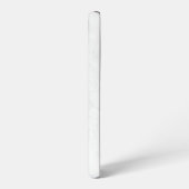 Wit Marmer Samsung Galaxy Hoesje (Linkerkant)