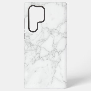 Wit Marmer Samsung Galaxy Hoesje
