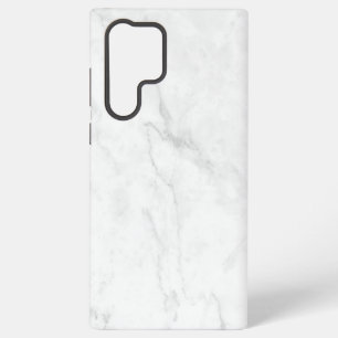 Wit Marmer Samsung Galaxy Hoesje