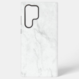 Wit Marmer Samsung Galaxy Hoesje