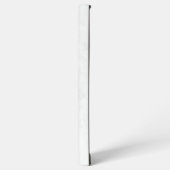 Wit Marmer Samsung Galaxy Hoesje (Linkerkant)