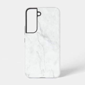 Wit Marmer Samsung Galaxy Hoesje