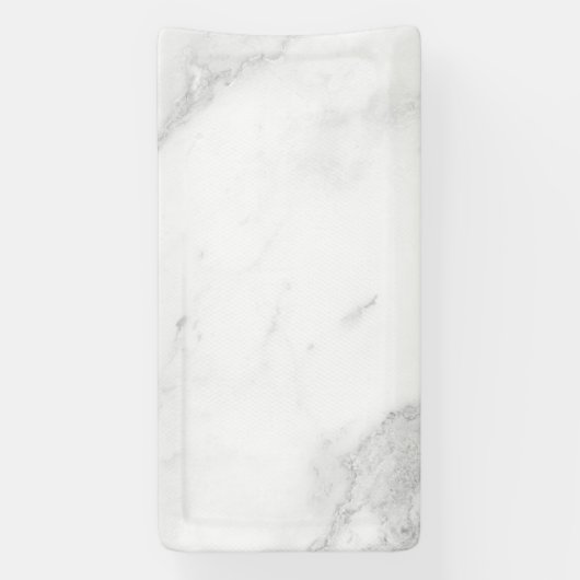 Wit Marmer Spandoek (Verticaal)