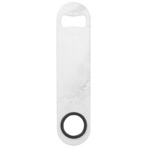 Wit Marmer Speed Flessenopener