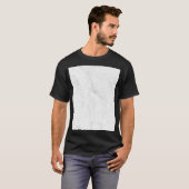 Wit Marmer T-shirt (Voorkant volledig)