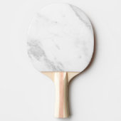 Wit Marmer Tafeltennisbatje (Voorkant)