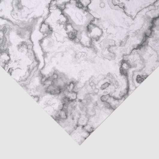 Wit Marmer Tissuepapier (Detail)
