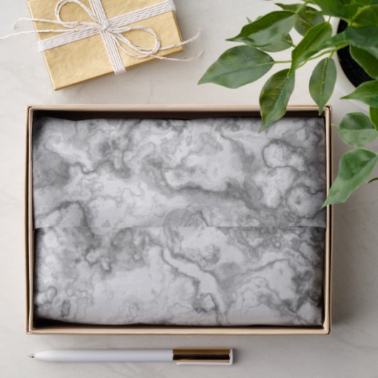 Wit Marmer Tissuepapier (Geschenk)