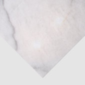Wit marmer tissuepapier (Detail)
