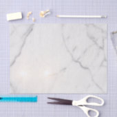 Wit marmer tissuepapier (Craft)