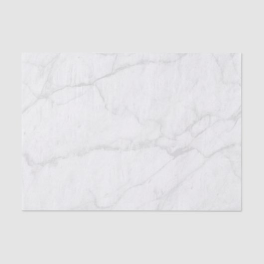 Wit marmer tissuepapier (Voorkant)