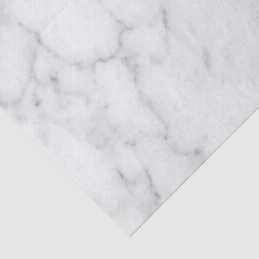 Wit Marmer Tissuepapier (Detail)