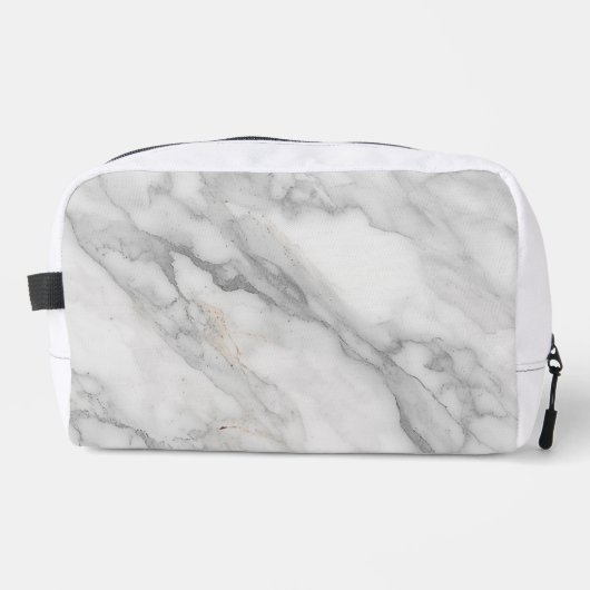 Wit Marmer Toilettasje (Voorkant)
