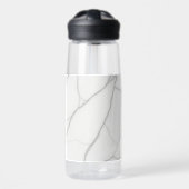 Wit Marmer Waterfles (Voorkant)
