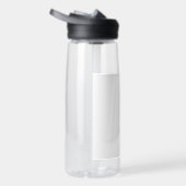 Wit Marmer Waterfles (Rechts)