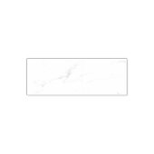 Wit Marmer Zelfinktende Stempel (Design)