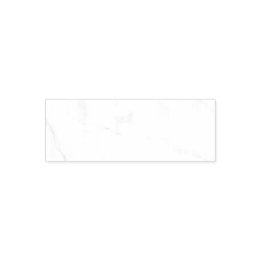 Wit Marmer Zelfinktende Stempel (Design)