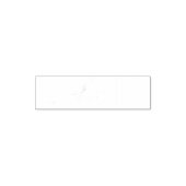 Wit Marmer Zelfinktende Stempel (Design)