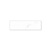 Wit Marmer Zelfinktende Stempel (Design)