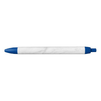 Wit Marmer Zwarte Inkt Pen
