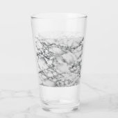 Wit marmeren glas (Achterkant)