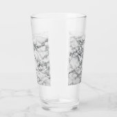 Wit marmeren glas (Rechts)