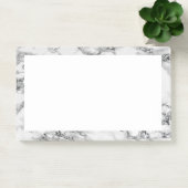 Wit Marmeren Lijst Sticky Notes (Kantoor)