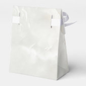 Wit marmeren ontwerp | Doop Bedankdoosjes (Achterkant)