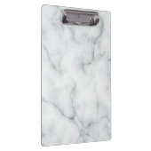 wit marmeren patroon klembord (Rechts)