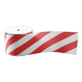 wit meisje met strepen patroon grosgrain lint (Spoel)